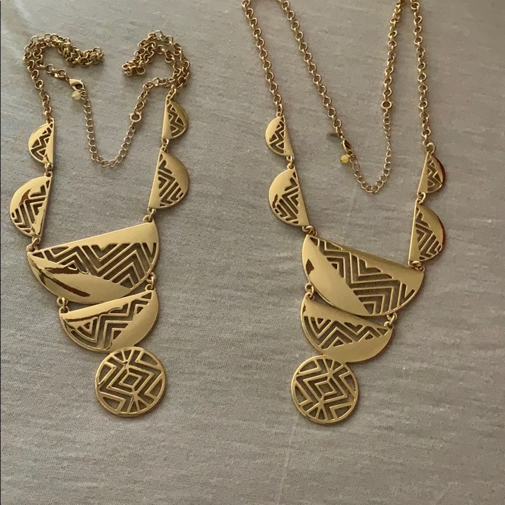 Gold necklace